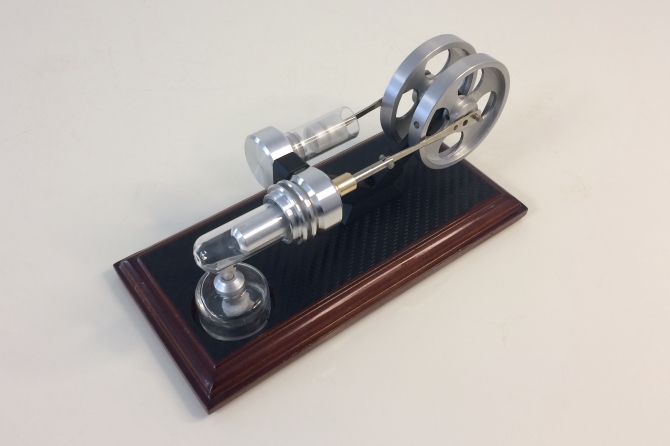 Cheap Stirling engine