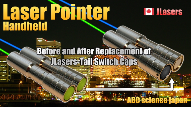 JLasers switch cap
