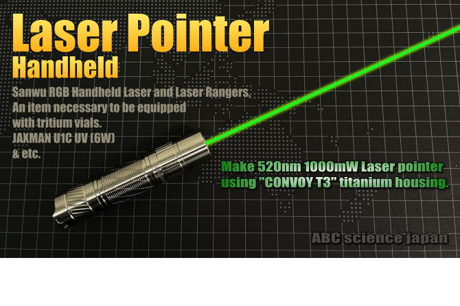 CONVOY T3 Laser Pointer