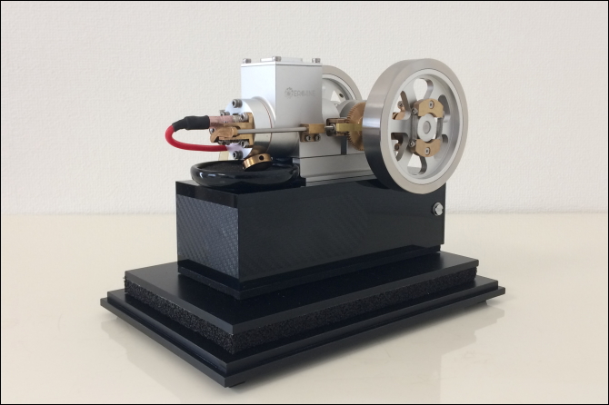 Germany-modified Hit & Miss Engine