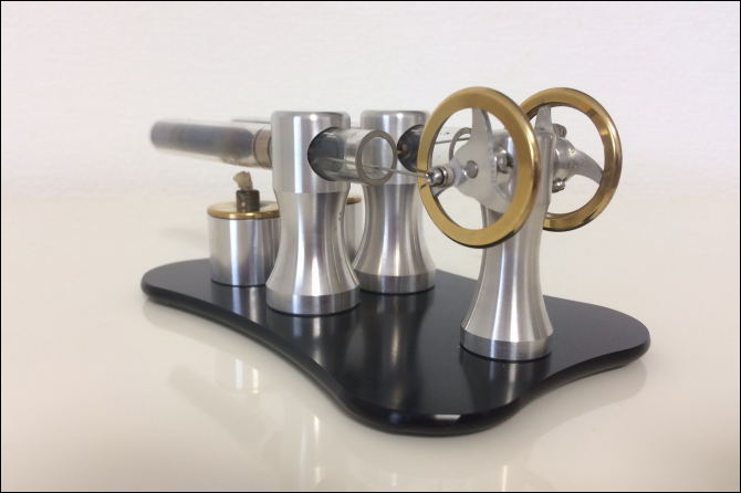 英国製：KONTAX：熱音響エンジン KT09T KT09